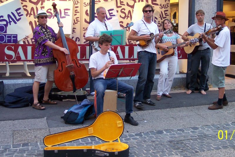 Strassenmusik